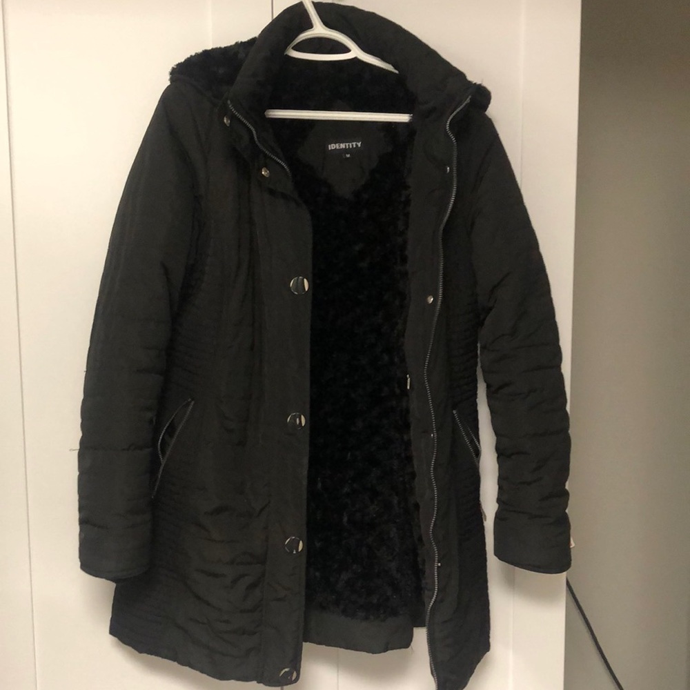 🐇 - bunny sale - Identity ladies plush winter puff coat